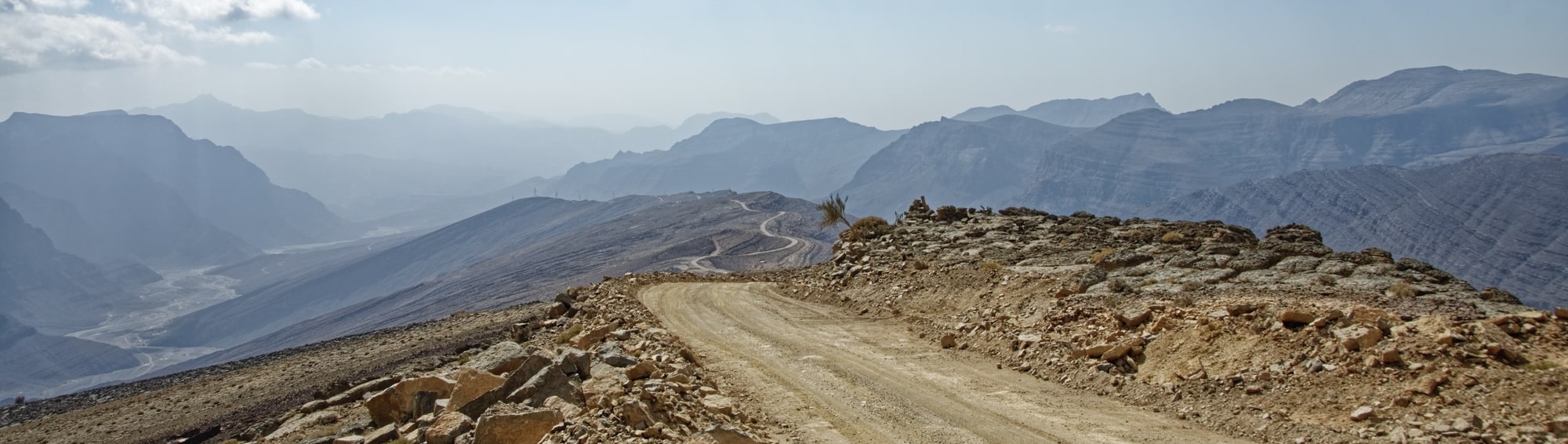 panorama montagnes Oman
