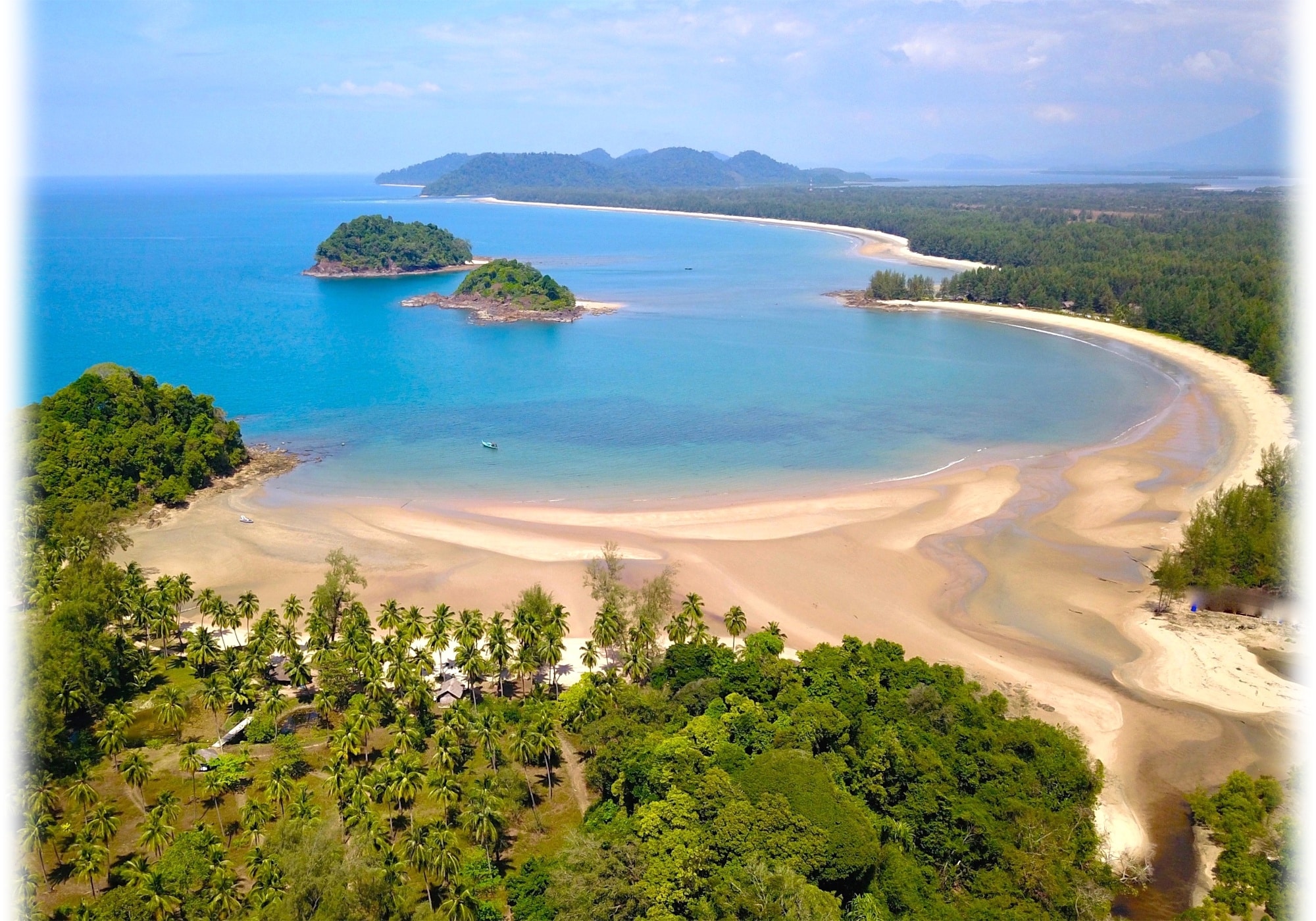 Séjour plage à Koh Phra Thong île authentique de Thaïlande