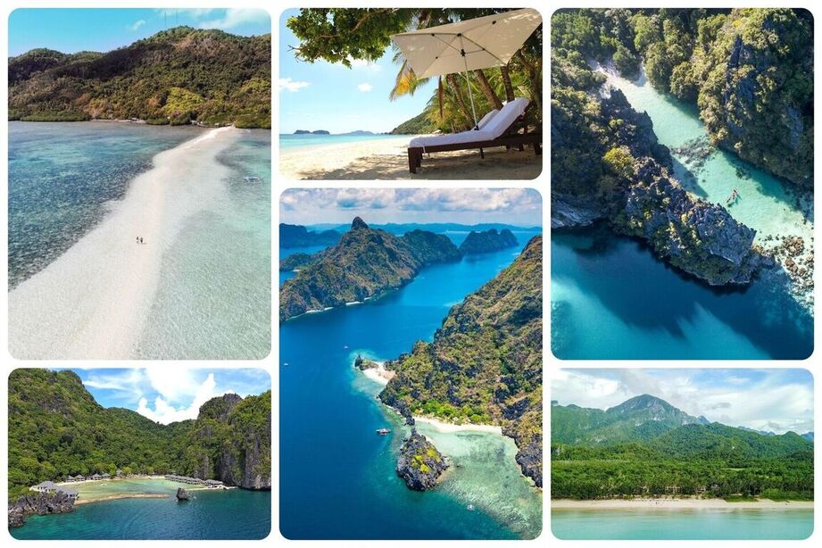 Collage Palawan 1