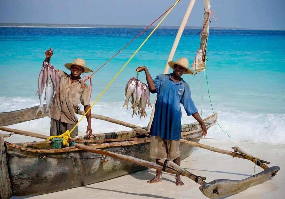 Tanzanie Zanzibar village pecheurs Matemwe min