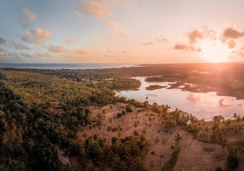 paysages Pemba Tanzanie