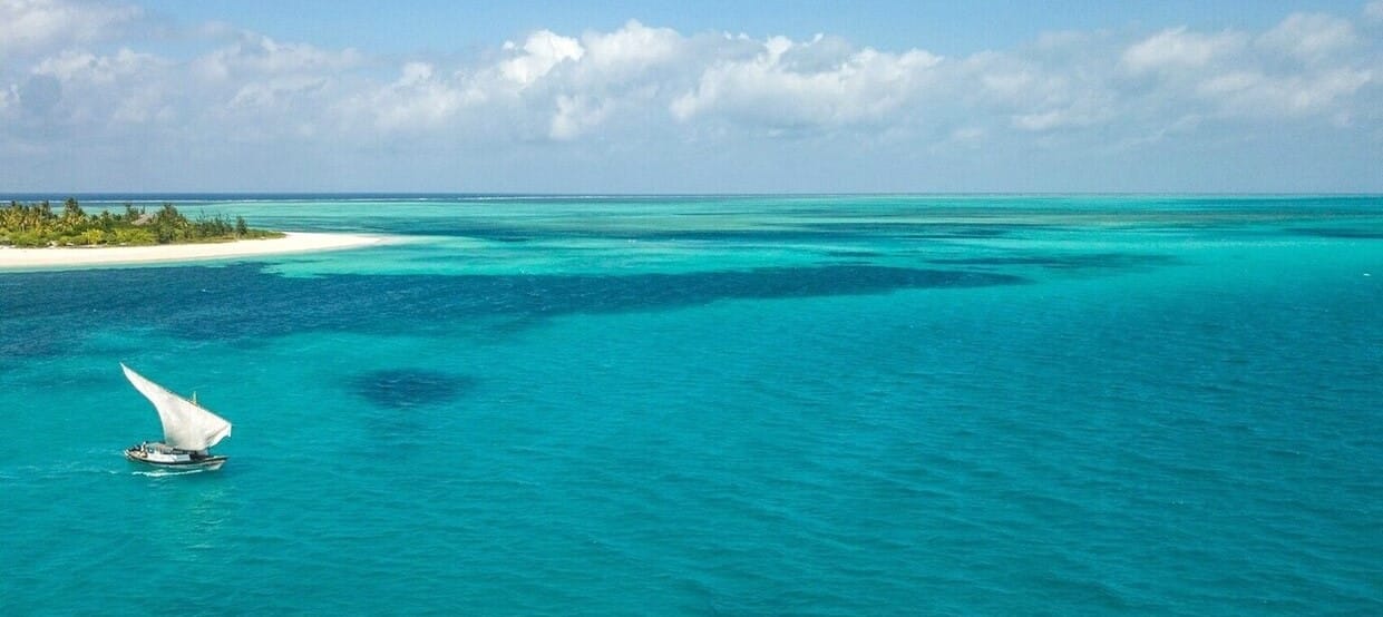 Excursion en bateau en dhow au départ de l'île de Fanjove
