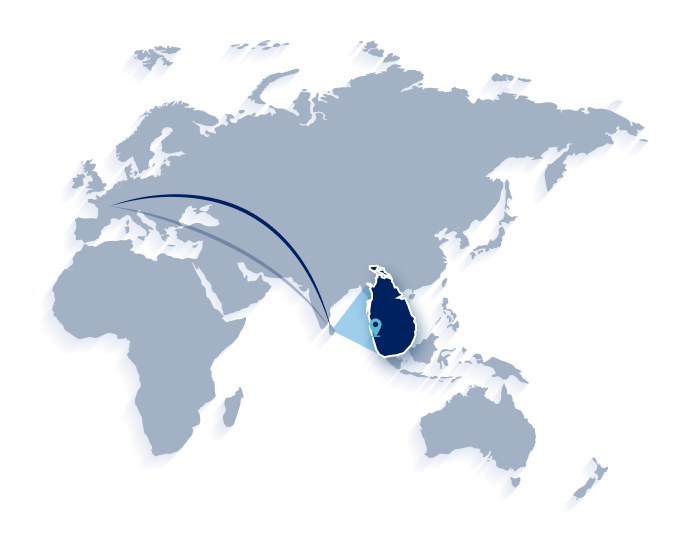 Carte Asie SriLanka 1