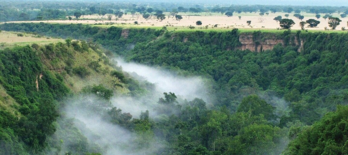 Gorges de Kyambura à Queen Elisabeth