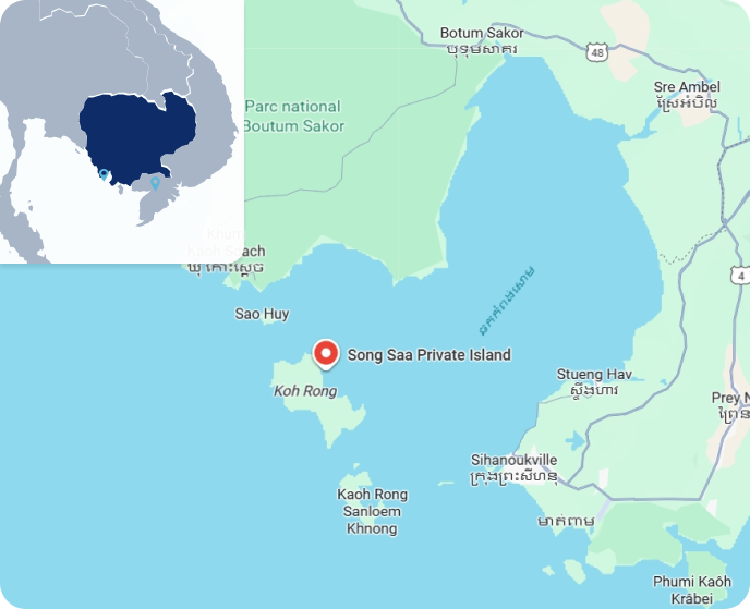 Zoom Cambodge Song Saa 1