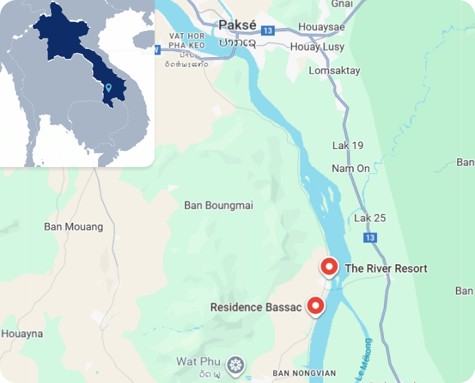 Zoom - Laos SUD Zoom Laos SUD 2