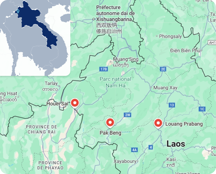 Zoom - Laos croisiere mekong Zoom Laos croisiere mekong