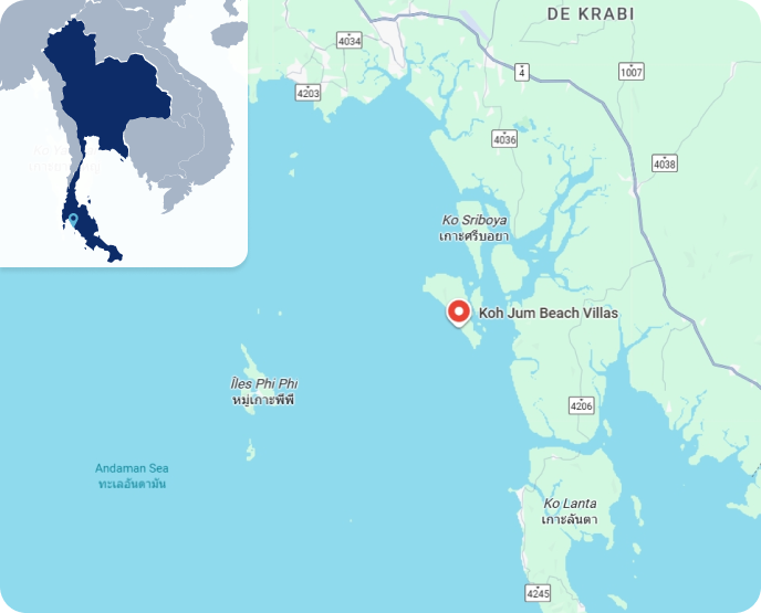 Zoom Thailande Koh Jum