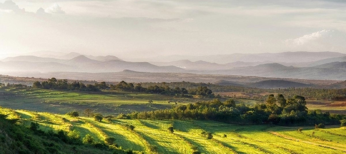 Escapade sur les hauts plateaux 1 Paysages des hauts plateaux de Karatu dans le nord de la Tanzanie