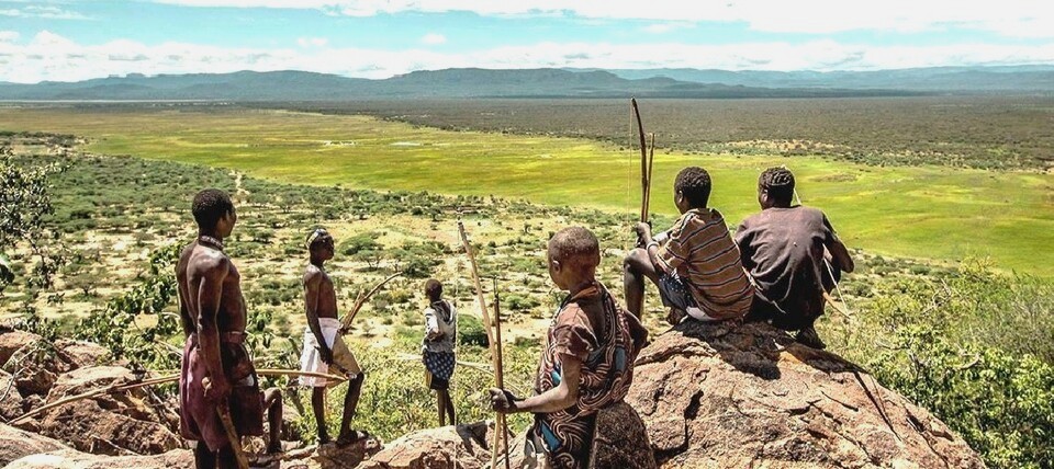 Escapade sur les hauts plateaux 8 Rencontre avec les Hadzabés du lac Eyasi