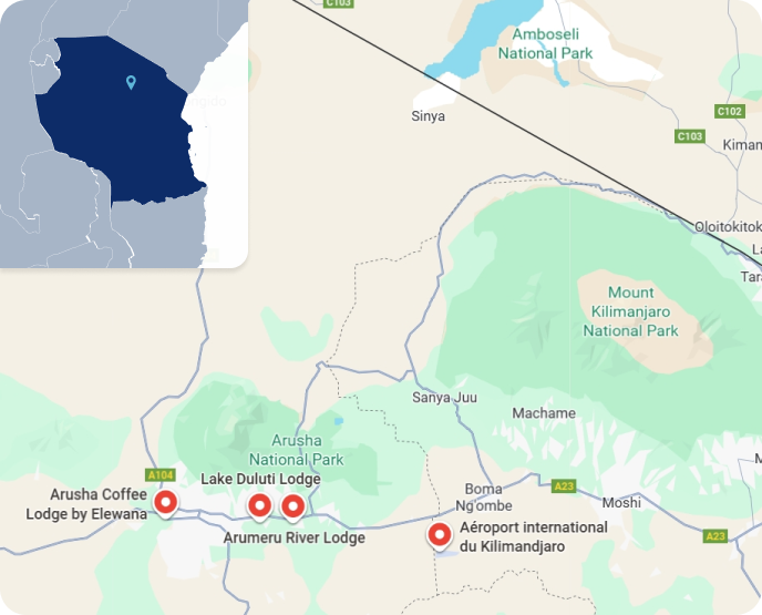 Zoom Tanzanie Arusha