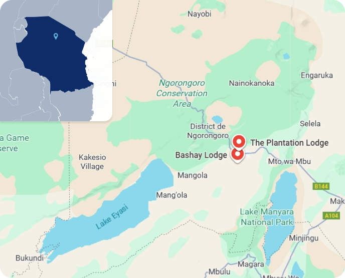 Zoom Tanzanie Karatu