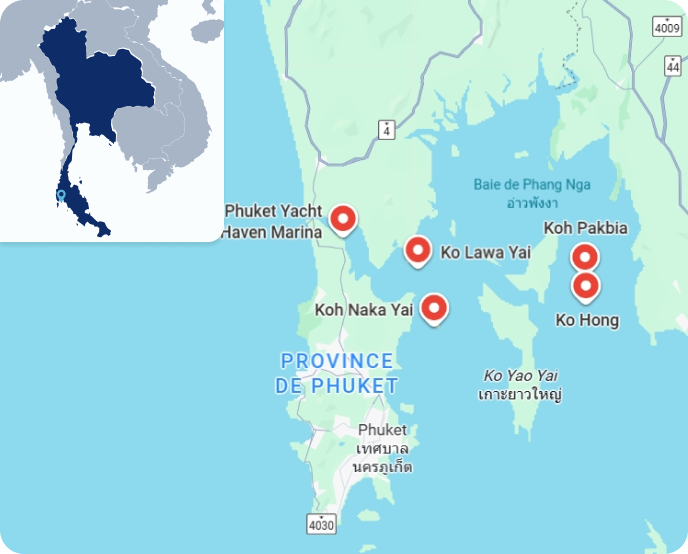Zoom Thailande Croisiere