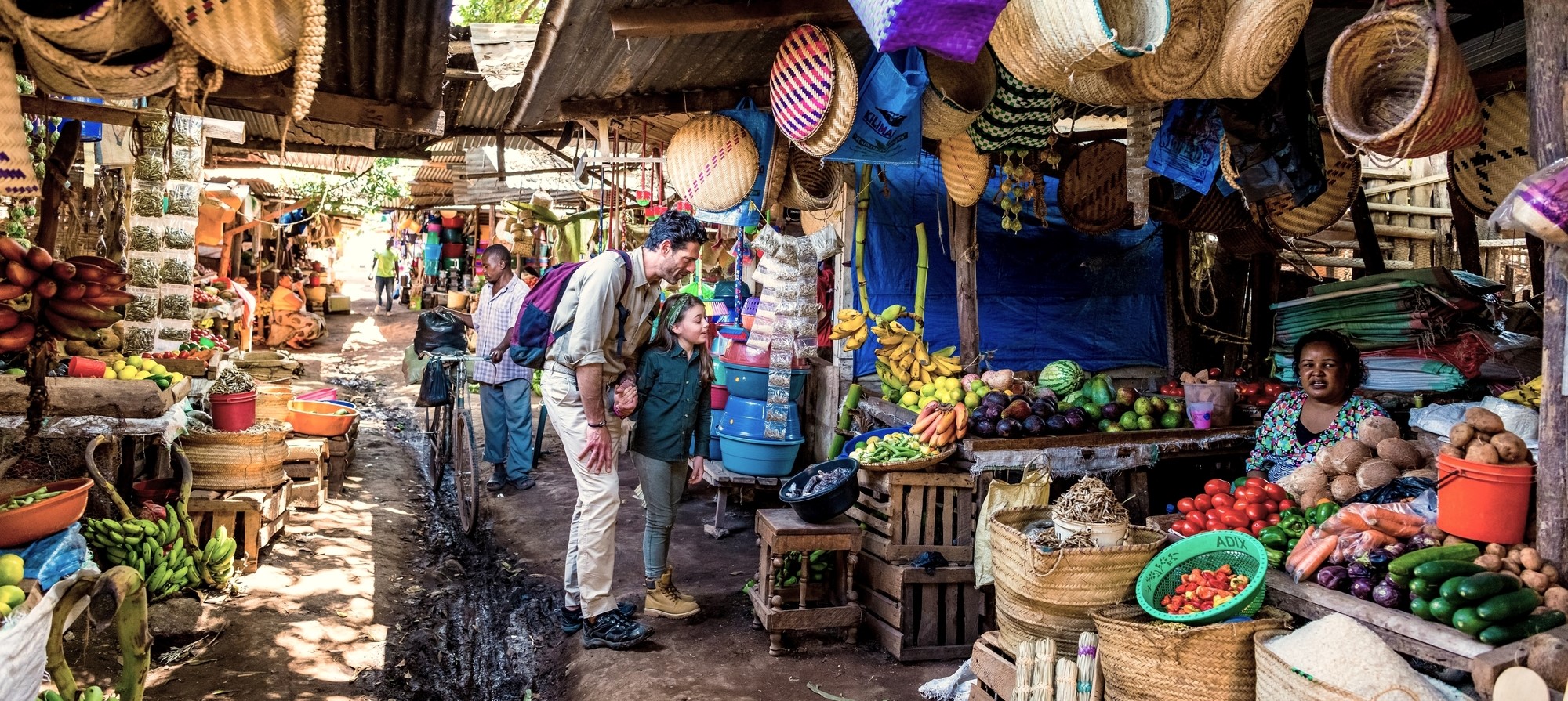 Escapade sur les hauts plateaux 6 Visite des marchés colorés de Karatu et de Mto Wa Mbu en Tanzanie