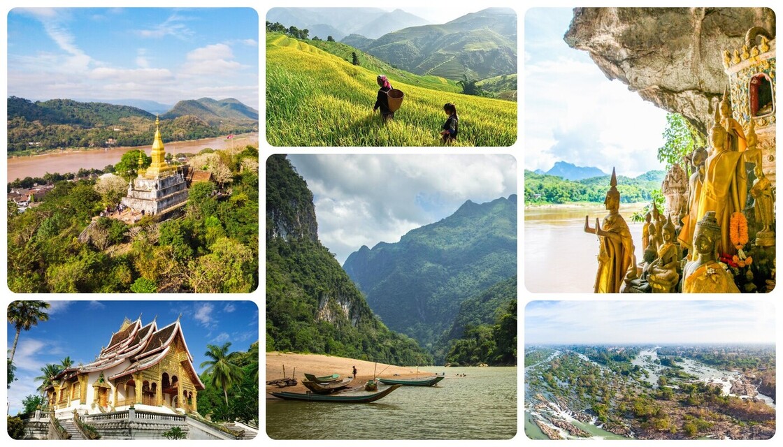 Collage Laos 2