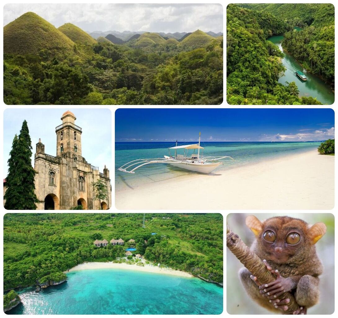 Philippines Anda Bohol