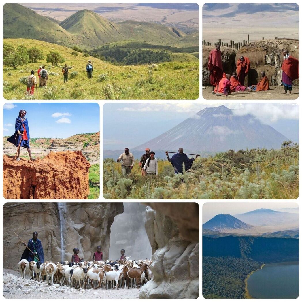 Tanzanie ngorongoro Masais
