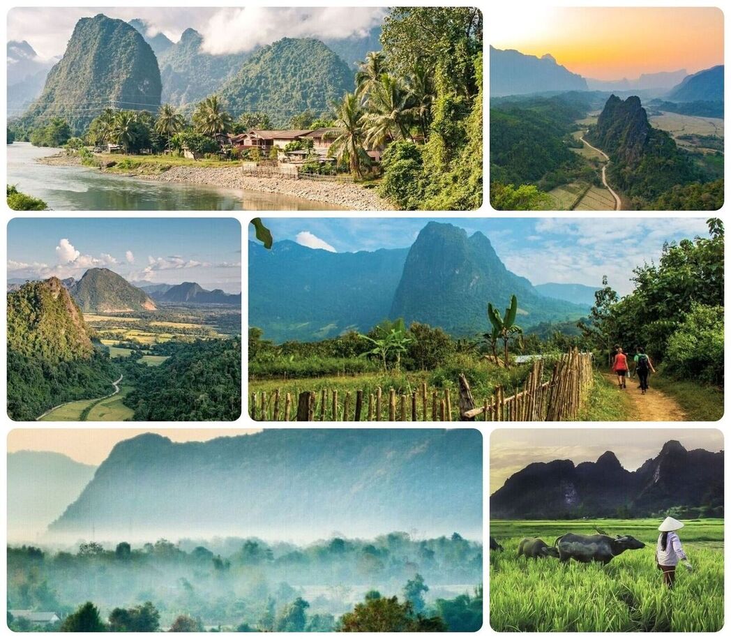VangVieng Laos