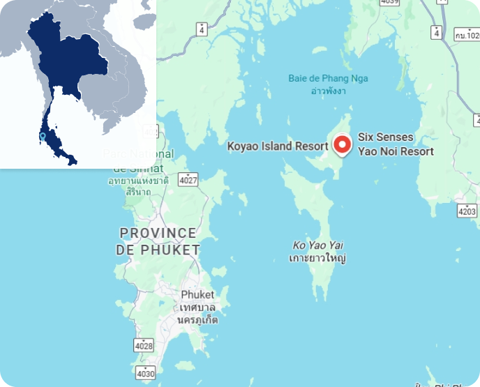 Zoom Thailande Koh Yao