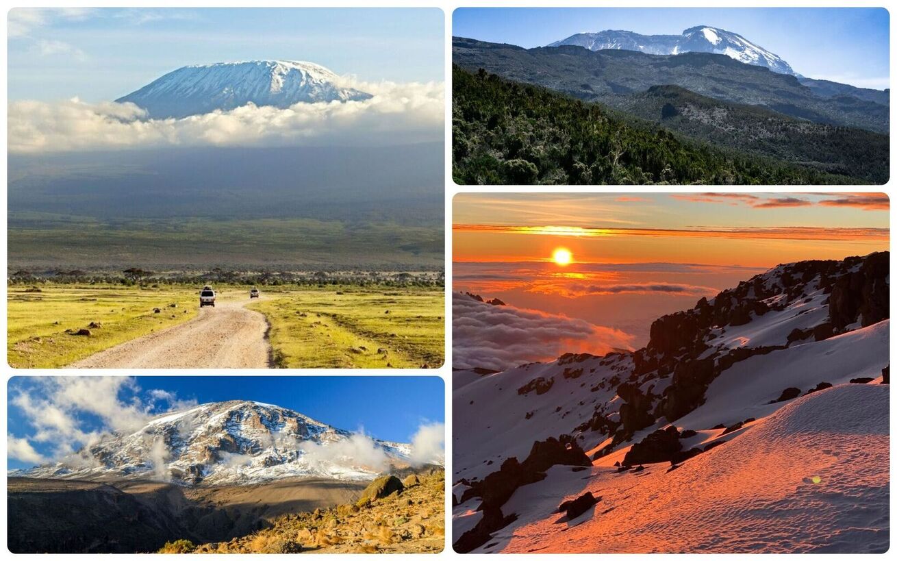 Tanzanie Kilimandjaro