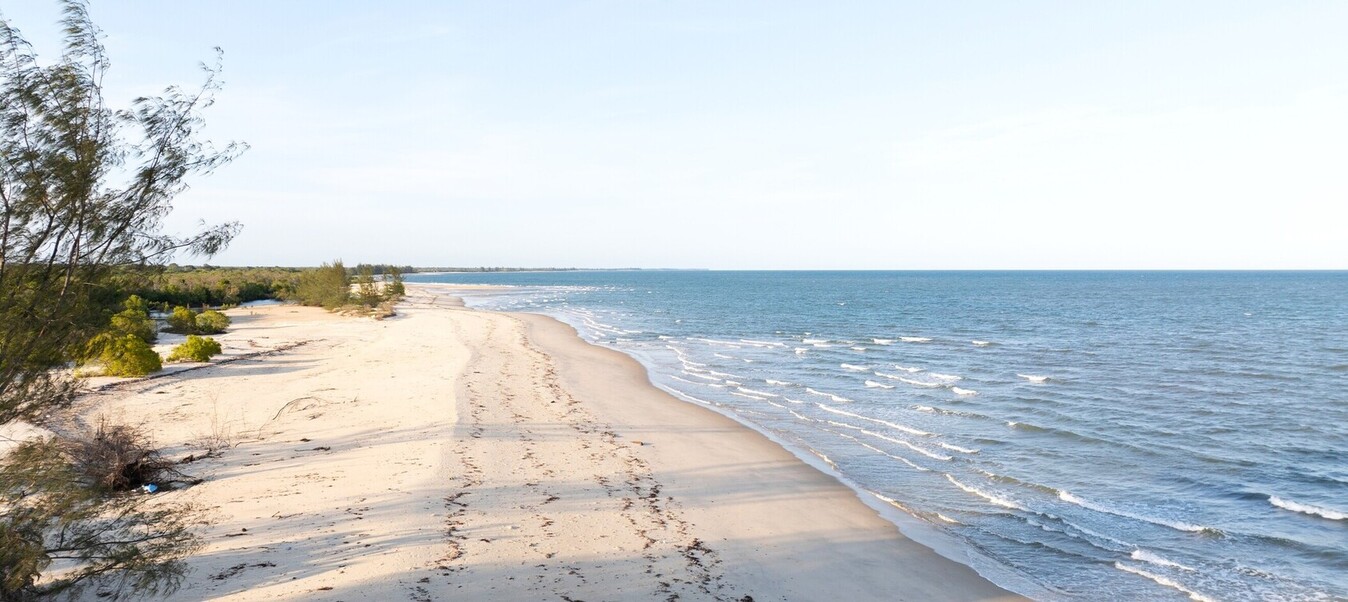 Paysages du parc national de Saadani