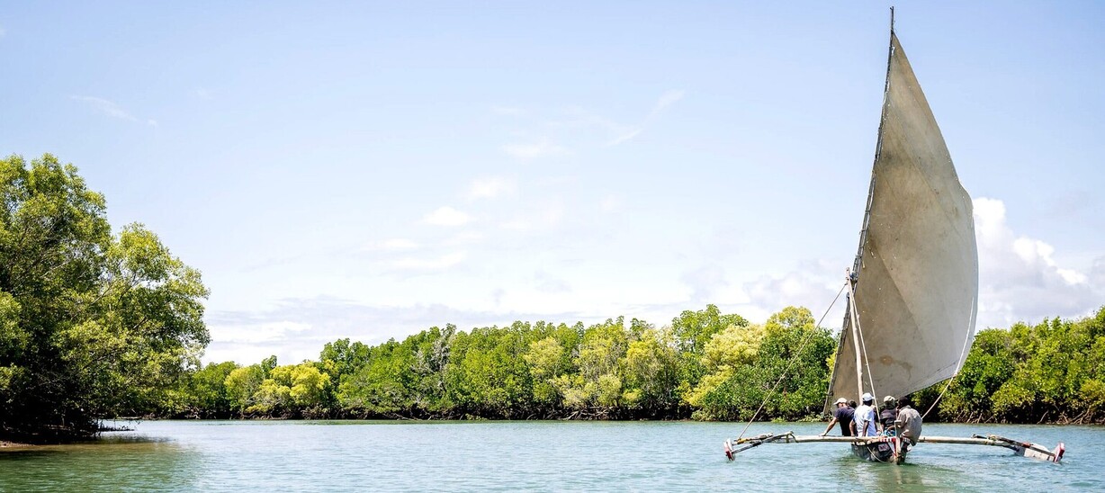 croisiere dans le parc de Saadani