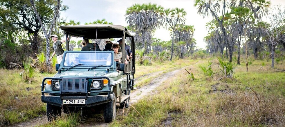 Safari en 4X4 dans le parc de Saadani