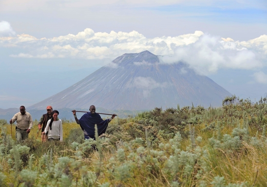 Tanzanie Ngorongoro marches