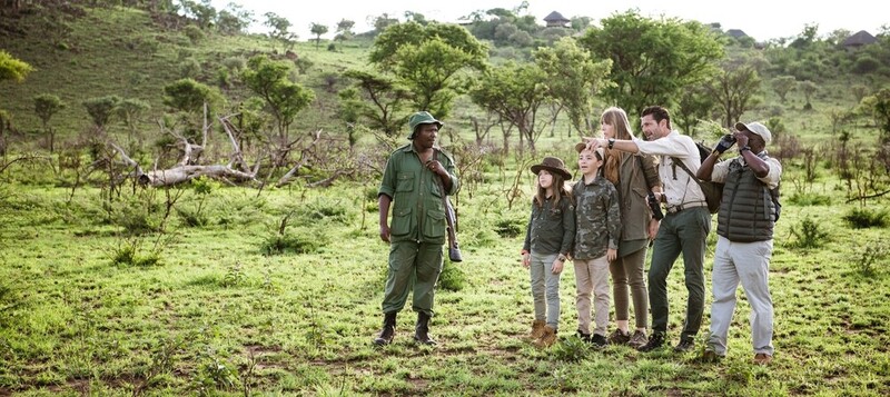 Safari à pied dans le Serengeti