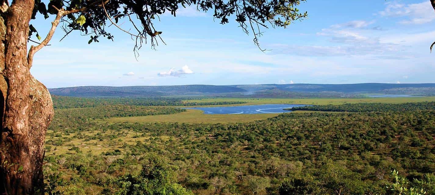 Lac Mburo 1 Paysages du parc national du lac Mburo