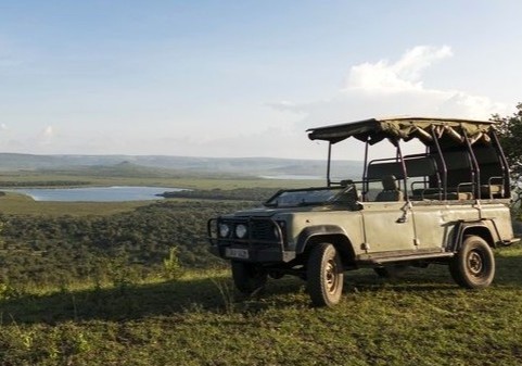 Safari Royal en Ouganda 21 Ouganda LacMburo safari 4X4 1