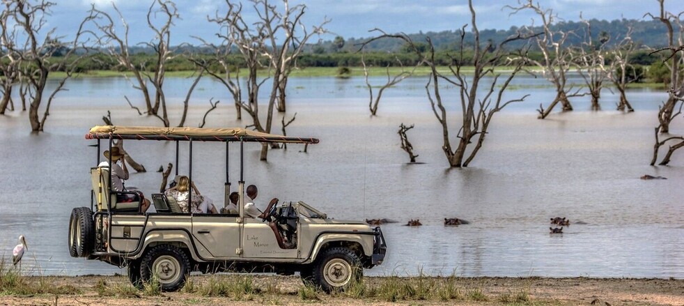 Safari en 4X4 dans le parc de Nyerere Selous 