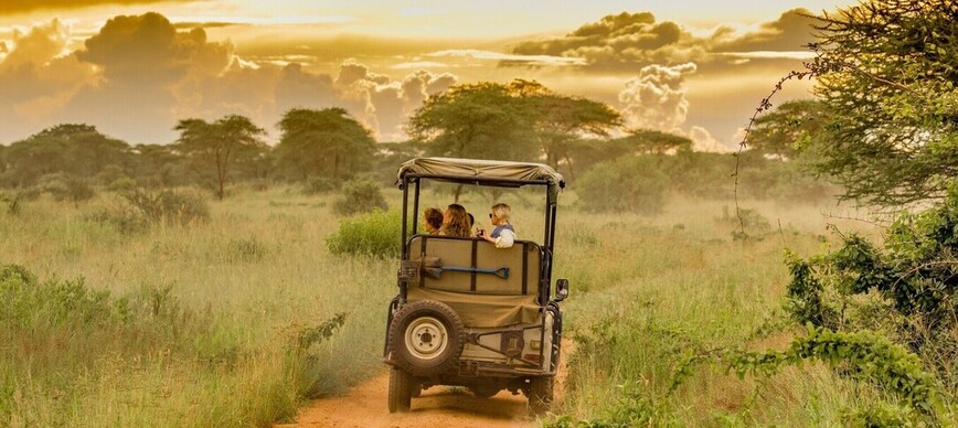 Véhicules 4X4 pour unsafari privatif en Tanzanie