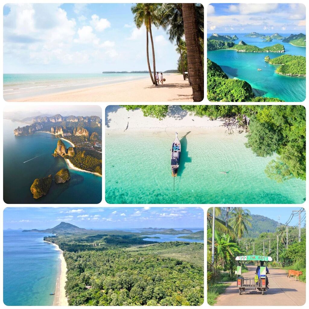 Thailande sud