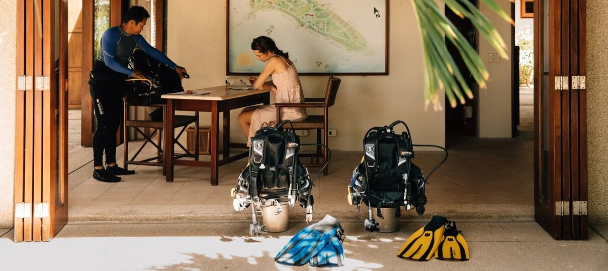 Amanpulo 8 Arrivée en avion privé à l'Amanpulo