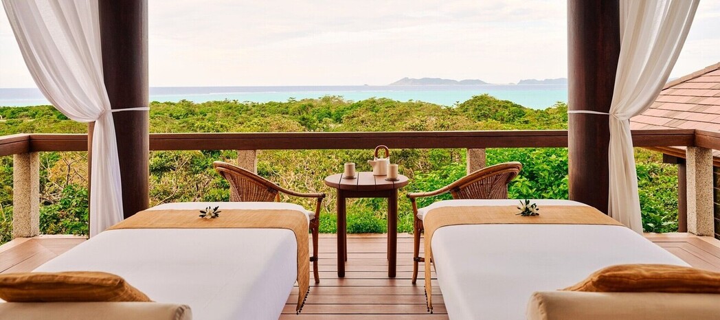 Amanpulo 6 Arrivée en avion privé à l'Amanpulo